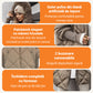 💖Téli divat modern középhosszú parka (kötött patchwork ujjú)