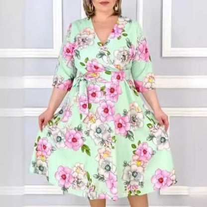 🌸 Rochii cu imprimeu floral