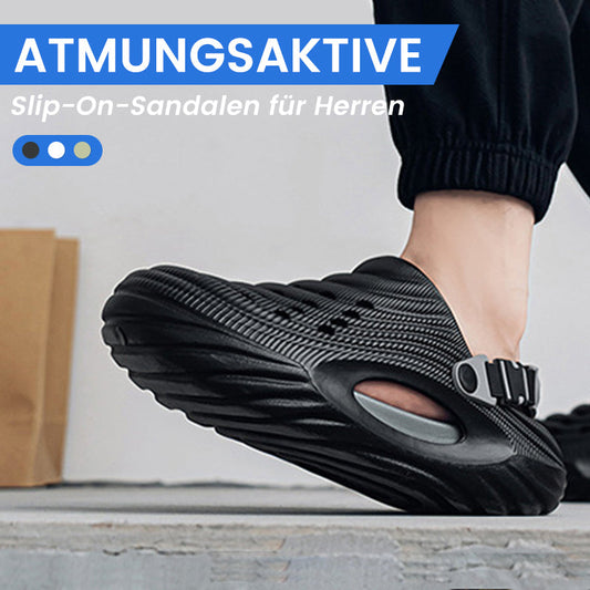🔥[Summer Essentials]⚡Sandale antiderapante respirabile pentru bărbați