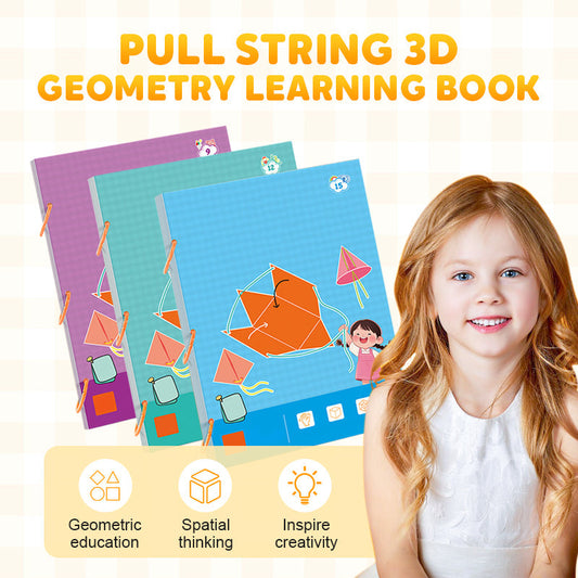👶✨Книга за изучаване на геометрия 3D