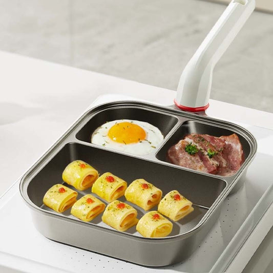 🍳3 az 1-ben csésze alakú, nagy űrtartalmú serpenyő