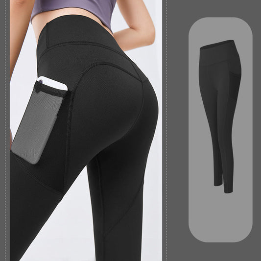 🔥 Magas derekú hasi ellenőrzés alakító edzés leggings