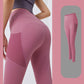 🔥 Magas derekú hasi ellenőrzés alakító edzés leggings