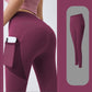 🔥 Magas derekú hasi ellenőrzés alakító edzés leggings