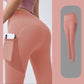 🔥 Magas derekú hasi ellenőrzés alakító edzés leggings