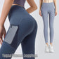 🔥 Magas derekú hasi ellenőrzés alakító edzés leggings