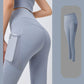 🔥 Magas derekú hasi ellenőrzés alakító edzés leggings