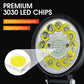 4 hüvelykes, 99 W-os LED-es pod terepjárókhoz