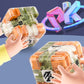 Szórakoztató 3D labirintus gördülő kocka puzzle